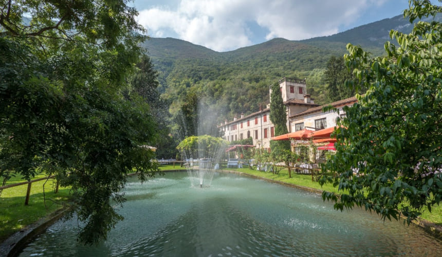 Villa Damiani, location storica all'imbocco della Valsugana. Bassano del Grappa